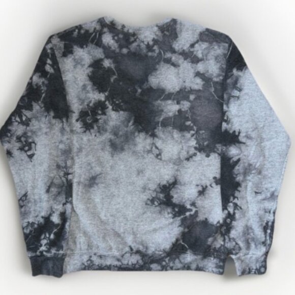 Taylor Swift Folklore Album Tie-Dye Crewneck Sweatshirt Official Merch Size Med - Picture 7 of 8